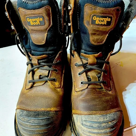 Georgia Boot | Shoes | Only Worn A Couple Of Times Didnt  display picture 3